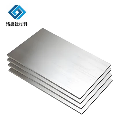 Gr5 (Ti-6Al-4V) Plât Titaniwm ASTM B265